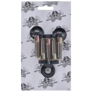 Screws4bikes, kit de pernos, polea