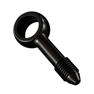Goodridge, Racor Slimline de 3/8" recto 10mm. Negro