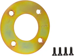 Kit de placa trasera con tornillos - apoyo YFZ350