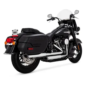 Vance & Hines, silenciadores PCX twin slash 3". cromado