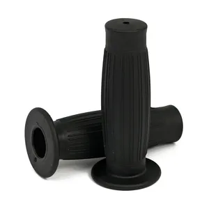Gripster, juego de empuñaduras de manillar. Negro