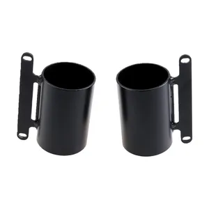 Cult-Werk, kit de cubierta de horquilla inferior. Negro mate