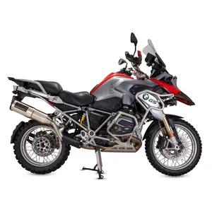 Vance & Hines, silenciador Adventure hi-output 500. Acero inoxidable