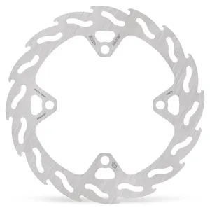Flame Series Fixed Rotor - Disco de freno fijo Offroad trasero