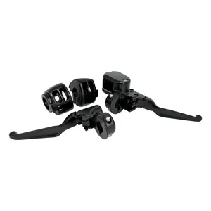 Kit de controles de manillar. Negro