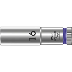Wera, llave de vaso profunda de 16 mm