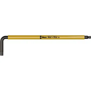 Juego de llaves Allen Wera multicolor yellow - Métrica 4.0