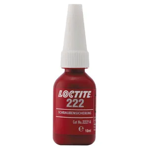 Loctite 222 púrpura, fijador de roscas 10cc <span style="color: red;font-size: 0,5em">- PEDIDO ESPECIAL -</span>