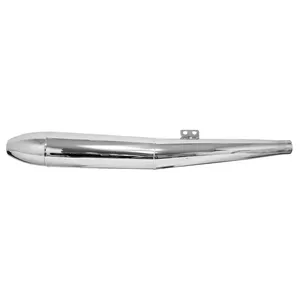 Emgo silenciador BMW cromo lado derecho