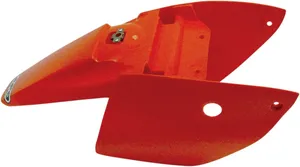 Guardabarros trasero y paneles laterales MX de repuesto - KTM 65SX naranja