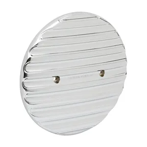 Arlen Ness, tapa primaria interna aletada cromada <span style="color: red;font-size: 0,5em">- PEDIDO ESPECIAL -</span>