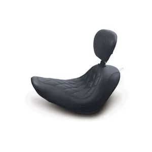 Asiento individual Mustang, Wide Tripper. Con reposacabezas para conductor