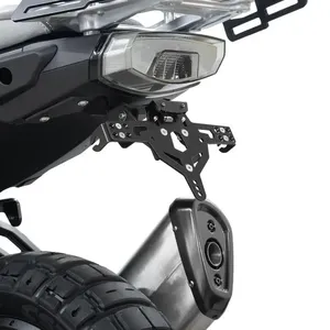 Soporte de matrícula PRO Tipo D para motocicleta