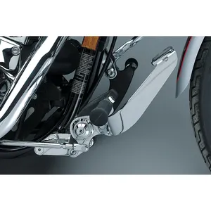 Kuryakyn, kit de extensión de controles delanteros de 3". Cromo