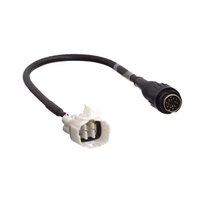 MCS Scan, cable conector