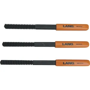 Lang Tools, juego de limas restauradoras de roscas de 3 piezas