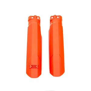 Cubiertas relacionadas con la horquilla - Protector Fullwrap Beta rojo