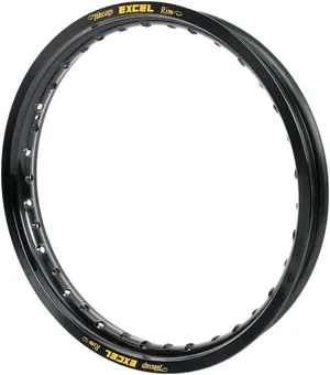 Llanta Takasago - trasera de aluminio 2.15X19 32H negra