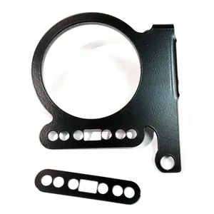 Soporte de velocímetro XL1200X de Cult-Werk. Negro