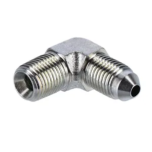 Goodridge, adaptador macho de 90 grados de 1/8" NPT a AN3