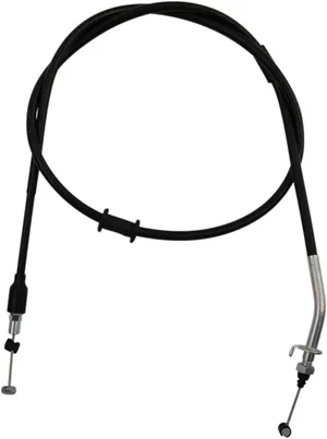 Cable de embrague de vinilo negro - MSE YAM