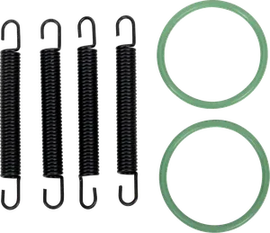 Kit de muelle/tóricas para escape - muelles/juntas tóricas Yamaha