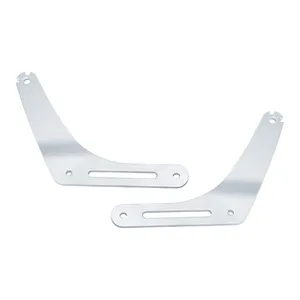 Kuryakyn, Soportes de montaje para reposabrazos multiusos. Cromado