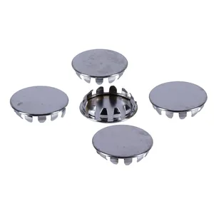 Tapón cromado de 1-1/4 pulgadas <span style="color: red;font-size: 0,5em">- PEDIDO ESPECIAL -</span>