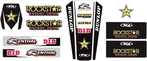 GRAPHIC TRIM KIT RS UNIV