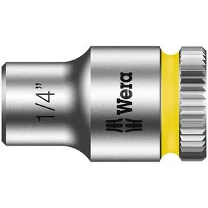 Wera Zyklop 1/4" trinquete - Medidas US 1/4"