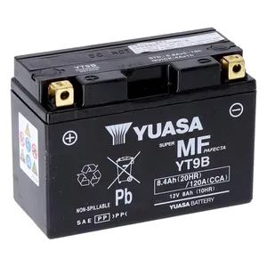 Yuasa, Batería AGM, YT9B-WC