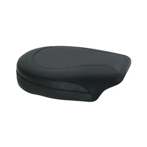 Asiento de pasajero vintage Mustang negro liso