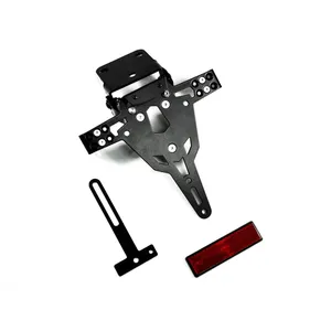 Zieger, kit de soporte para matrícula bajo guardabarros. Pro6
