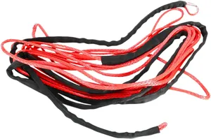 Cuerda de cabrestante - 1/4"X50' roja