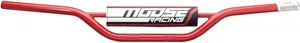 Manillar de acero al carbono 7/8" - CR alto rojo