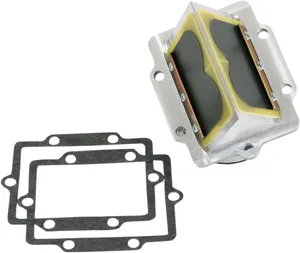 Conjunto de caja de láminas Rad Valve - Válvula de escape fibra de carbono