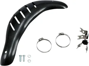 Protector de escape 4 tiempos - tubo KTM/HUSQ 350
