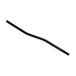 Varilla de freno delantero, 10" de largo. Parkerizada negra