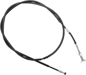 Latiguillo de freno negro para motocicleta
