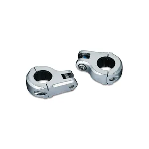 Kuryakyn, Soportes para estribos de carretera Brute. Cromado