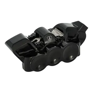 Arlen Ness, pinza radial mono-bloque de 6 pistones. Derecha. Negro