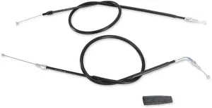 Cable de acelerador de vinilo negro <span style="color: red;font-size: 0,5em">- ALMACEN USA-</span>
