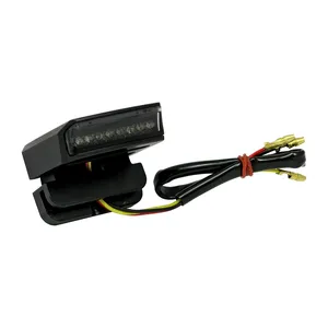 Luz trasera mini LED Kelly, de abrazadera