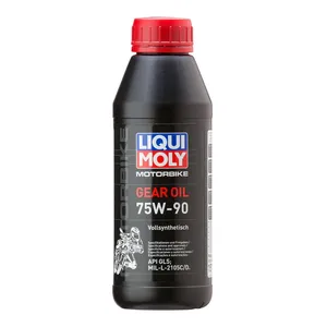 Aceite de caja Liqui Moly 75W-90. 500cc