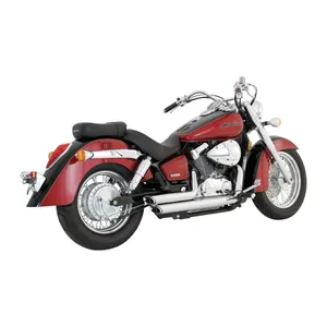 Escape Vance & Hines, Shortshots Staggered PCX. Cromado