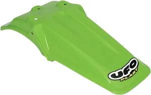 Guardabarros trasero MX - Aleta trasera Kawasaki KX60 KX-GREEN
