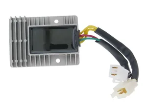 Rectificador y regulador de tensión eléctrico para motocicleta Harley-Davidson