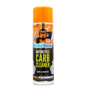 Botella de limpiador de carburador PrimeShine para mantenimiento de motores