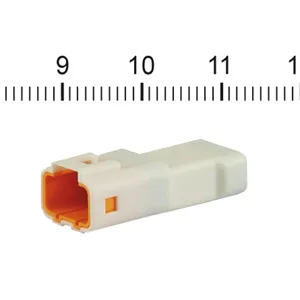 NAMZ, conector JST Mini. Blanco, enchufe, 4 pines