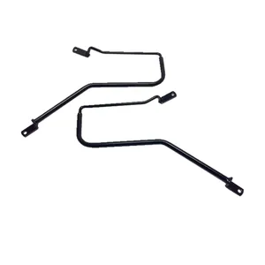 Soporte de alforjas Longride, negro